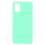 Soft TPU inos Samsung A315F Galaxy A31 S-Cover Mint Green