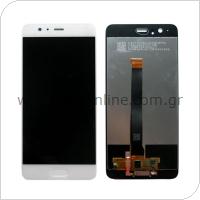 LCD with Touch Screen Huawei P10 Plus White (OEM)