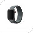 Strap Devia Sport3 Nylon Woven Apple Watch (38/ 40/ 41mm) Deluxe Storm Grey