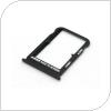 Βάση Κάρτας Sim Xiaomi Mi 8 Μαύρο (OEM)