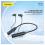 Stereo Bluetooth Headset Foneng BL38 Long Battery Life Neckband Black