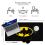 Mousepad DC Batman 001 80x40cm Μαύρο-Κίτρινο (1 τεμ)