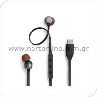 Hands Free Stereo JBL Tune T310C USB C Μαύρο