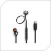 Hands Free Stereo JBL Tune T310C USB C Μαύρο