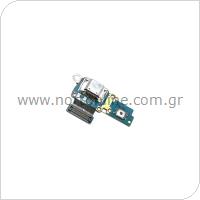 Flex Cable Samsung T710 Galaxy Tab S2 8'' Wi-Fi with Plugin Connector & Home Button (Original)