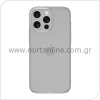 Θήκη PC Devia Apple iPhone 16 Pro Glimmer Ασημί