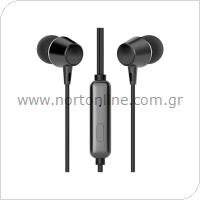 Hands Free Stereo HP DHE-7000 3.5mm Black