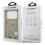 Θήκη TPU Karl Lagerfeld Apple iPhone 17 Pro Hardcase Grained Pattern Logo Γκρι