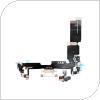 Καλώδιο Πλακέ Apple iPhone 14 Plus με Επαφή Φόρτισης Λευκό (OEM)