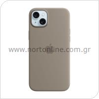 Silicon Case with MagSafe Apple MT0Q3 iPhone 15 Clay