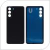 Battery Cover Samsung G990B Galaxy S21 FE 5G Black (OEM)