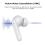 True Wireless Bluetooth Earphones iPro TW300 Plus White