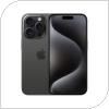 Mobile Phone Apple  iPhone 15 Pro Max (Dual SIM) 256GB Black Titanium
