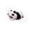 Universal Cable Cover Panda-shaped White-Black