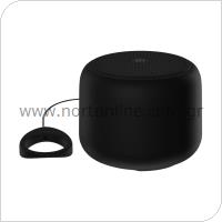 Φορητό Ηχείο Bluetooth Mini Αδιάβροχο Devia EM054 5W Kintone Μαύρο
