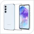 TPU Spigen Liquid Crystal Case Samsung A556B Galaxy A55 5G Crystal Clear