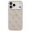 Θήκη PU Guess MagSafe Apple iPhone 17 Pro Max Hardcase Classic 4G Ροζ