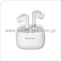 True Wireless Bluetooth Earphones Blackview AirBuds 4 White