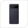 Θήκη Flip S-View Samsung EF-EA426PBEGEE A426B Galaxy A42 5G Μαύρο