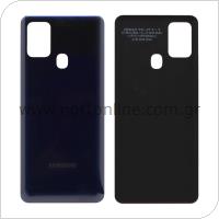 Καπάκι Μπαταρίας Samsung A217F Galaxy A21s Μαύρο (OEM)