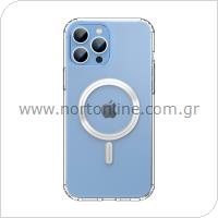 Θήκη TPU & PC Dux Ducis Clin Magnetic MagSafe Apple iPhone 14 Pro Διάφανο