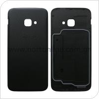 Battery Cover Samsung G398F Galaxy Xcover 4s Black (Original)