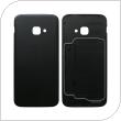 Battery Cover Samsung G398F Galaxy Xcover 4s Black (Original)