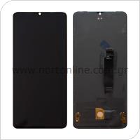 LCD with Touch Screen OnePlus 7T Black (OEM)