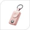 Wireless Magnetic Charging Pad - Power Bank Joyroom JR-WQW01 for Apple Watch Series 2000mAh Pink