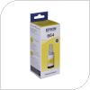 Μελάνι Epson Inkjet No. 664 Bottle C13T66444A Κίτρινο