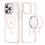 TPU & PC Back Cover Dux Ducis Clin2 Magnetic MagSafe Apple iPhone 14 Pro Clear-Pink