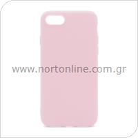 Soft TPU inos Apple iPhone 8/ iPhone SE (2020) S-Cover Dusty Rose