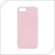 Θήκη Soft TPU inos Apple iPhone 8/ iPhone SE (2020) S-Cover Dusty Ροζ
