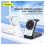 Wireless Charger Magnetic Foldable 3in1 Foneng CP126 15W Black