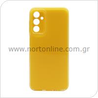 TPU inos Samsung A145R Galaxy A14 4G/ A146P Galaxy A14 5G Ice Crystal Yellow
