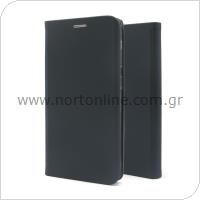 Flip Book Case inos Samsung A025F Galaxy A02s Curved S-Folio Blue