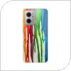 TPU inos Xiaomi Redmi 10 5G Art Theme Vertical Watercolor