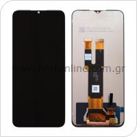 LCD with Touch Screen Nokia C22/ C32 Black (OEM)