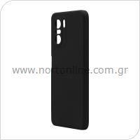 Liquid Silicon inos Xiaomi Poco F3/ Mi 11i L-Cover Matte Black