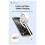 Καλώδιο Σύνδεσης USB 2.0 Devia EC317 USB C σε USB C PD 100W 1m Stretchable Pro2 Λευκό