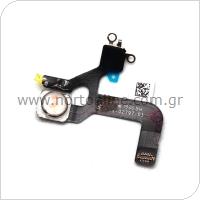 On/Off Flex Cable with Flash & Microphone Apple iPhone 12 (OEM)