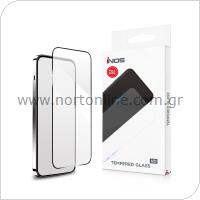 Tempered Glass Full Face inos 0.33mm Samsung A266 Galaxy A26 5G 3D Black