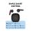 True Wireless Ακουστικά Bluetooth iPro TW100 Μωβ