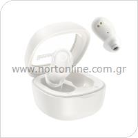 True Wireless Bluetooth Earphones Baseus Bowie WM02 White