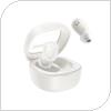 True Wireless Ακουστικά Bluetooth Baseus Bowie WM02 Λευκό