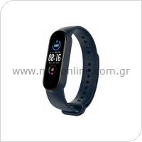Λουράκι Xiaomi Mi Band 5 XMWD04HM Navy Μπλε