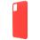 Θήκη Soft TPU inos Samsung A515F Galaxy A51 S-Cover Κόκκινο