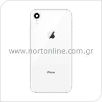 Battery Cover Apple iPhone XR Silver (OEM)