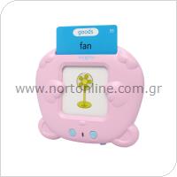 English Learning Device Maxlife MXLD-100 Vocabulary & Pronunciation for Kids Pink