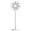 Επιδαπέδιος Ανεμιστήρας Xiaomi Mi Smart Standing Fan 2 Pro Λευκό
